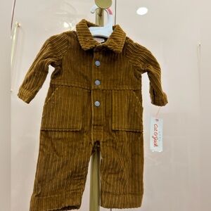 Cat & Jack Brown Corduroy One Piece